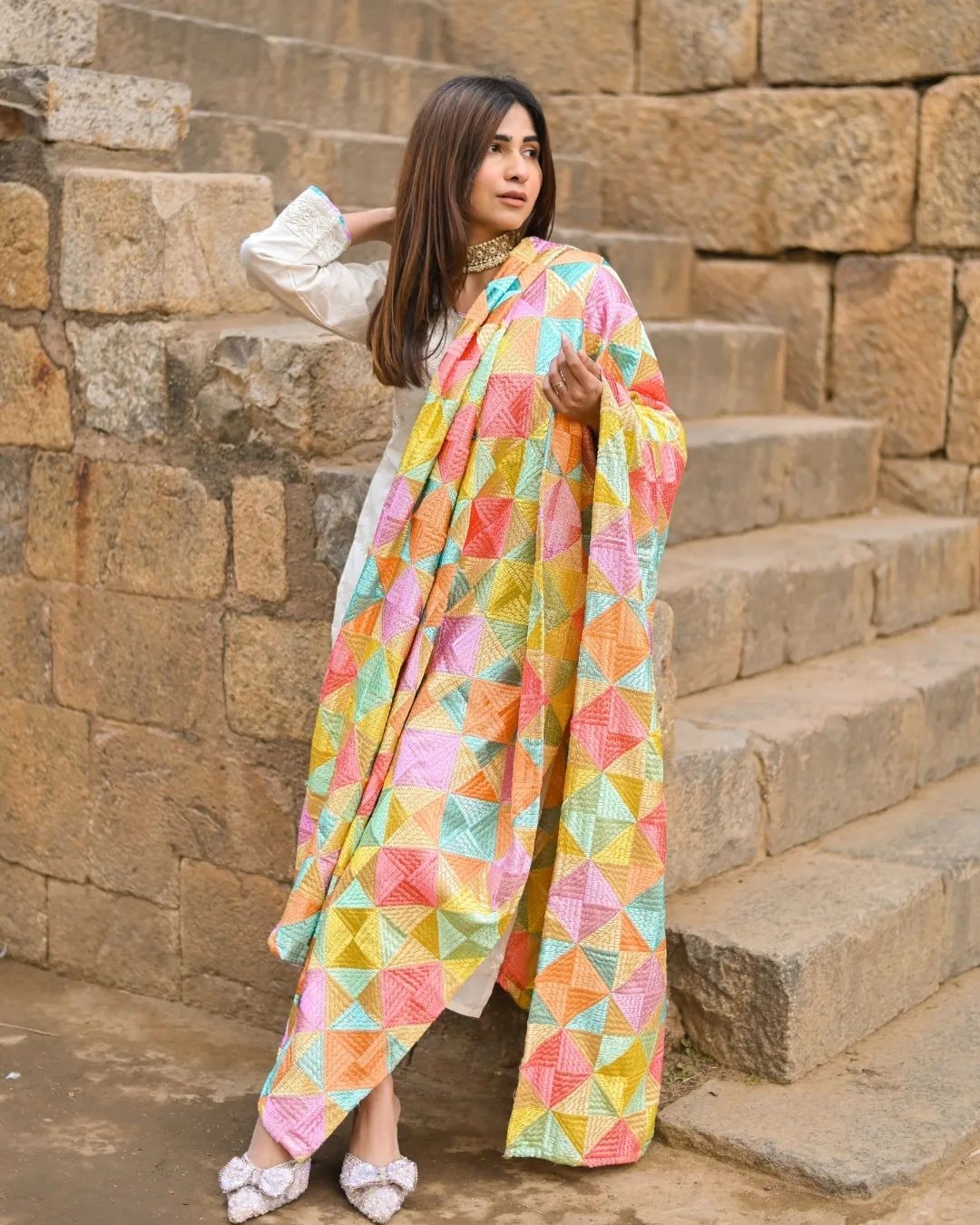 Phulkari Dress